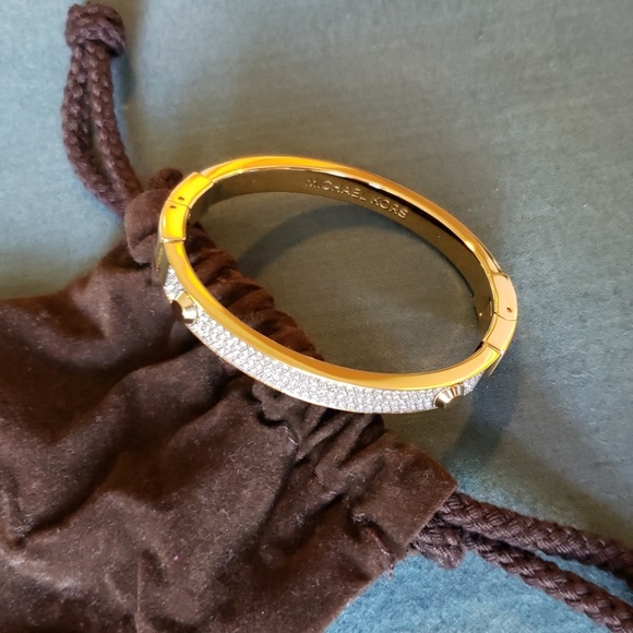 Michael Kors Gold Bracelet - Picture 1 of 8